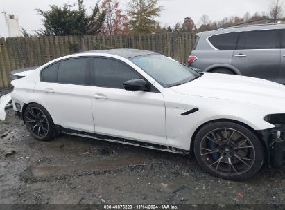 Lot #3037525569 2019 BMW M5 COMPETITION