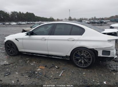 Lot #3037525569 2019 BMW M5 COMPETITION