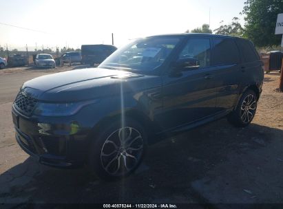 Lot #3056062946 2021 LAND ROVER RANGE ROVER SPORT HSE SILVER EDITION MHEV