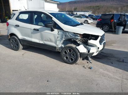 Lot #3053068366 2021 FORD ECOSPORT S