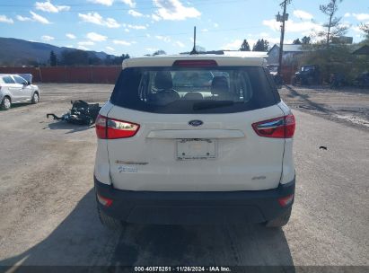 Lot #3053068366 2021 FORD ECOSPORT S