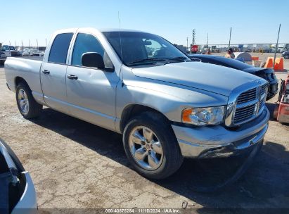 Lot #3053062860 2005 DODGE RAM 1500 SLT/LARAMIE