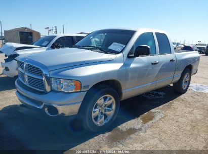 Lot #3053062860 2005 DODGE RAM 1500 SLT/LARAMIE