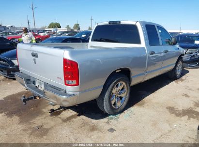 Lot #3053062860 2005 DODGE RAM 1500 SLT/LARAMIE