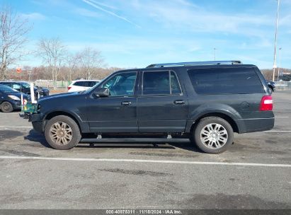 Lot #2992821158 2013 FORD EXPEDITION EL LIMITED