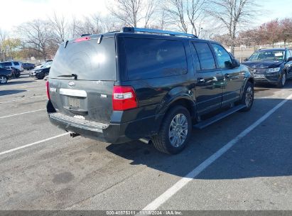 Lot #2992821158 2013 FORD EXPEDITION EL LIMITED