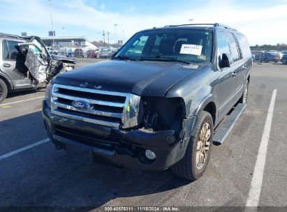 Lot #2992821158 2013 FORD EXPEDITION EL LIMITED