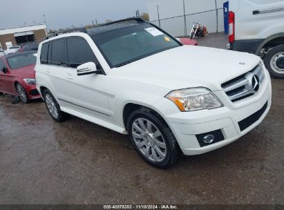 Lot #3035082970 2010 MERCEDES-BENZ GLK 350 4MATIC