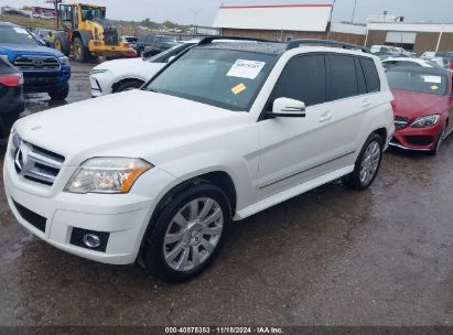 Lot #3035082970 2010 MERCEDES-BENZ GLK 350 4MATIC