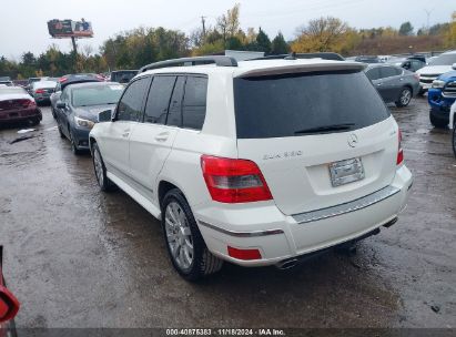 Lot #3035082970 2010 MERCEDES-BENZ GLK 350 4MATIC