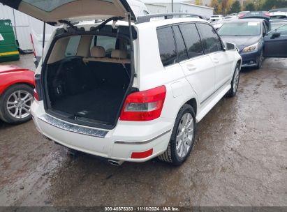 Lot #3035082970 2010 MERCEDES-BENZ GLK 350 4MATIC