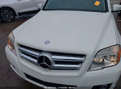 Lot #3035082970 2010 MERCEDES-BENZ GLK 350 4MATIC