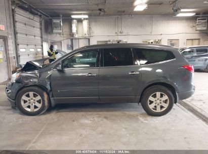 Lot #3053062862 2010 CHEVROLET TRAVERSE LT