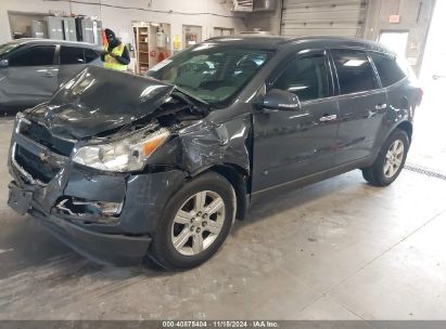 Lot #3053062862 2010 CHEVROLET TRAVERSE LT