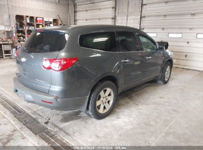 Lot #3053062862 2010 CHEVROLET TRAVERSE LT