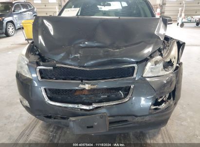 Lot #3053062862 2010 CHEVROLET TRAVERSE LT