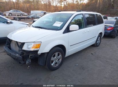 Lot #2995293665 2010 DODGE GRAND CARAVAN SXT