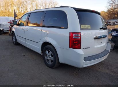 Lot #2995293665 2010 DODGE GRAND CARAVAN SXT