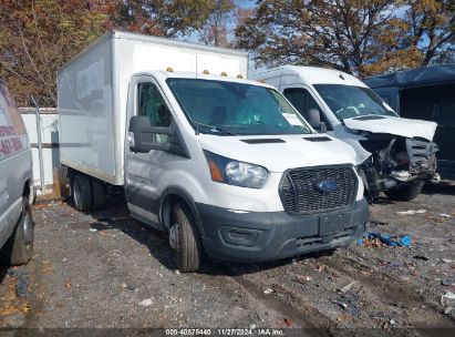 Lot #3025487222 2023 FORD TRANSIT-350 CAB