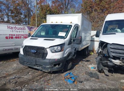 Lot #3025487222 2023 FORD TRANSIT-350 CAB