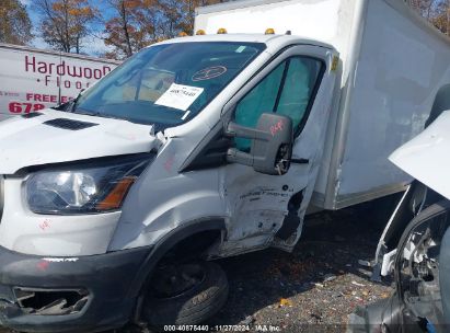 Lot #3025487222 2023 FORD TRANSIT-350 CAB