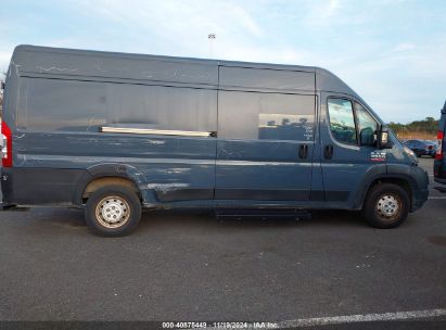 Lot #2992821154 2019 RAM PROMASTER 3500 CARGO VAN HIGH ROOF 159 WB EXT