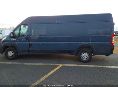 Lot #2992821154 2019 RAM PROMASTER 3500 CARGO VAN HIGH ROOF 159 WB EXT