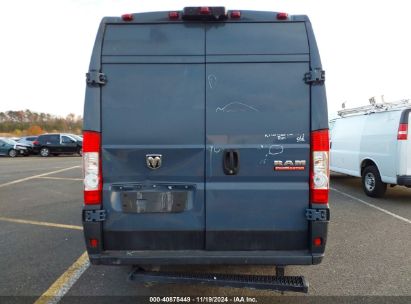 Lot #2992821154 2019 RAM PROMASTER 3500 CARGO VAN HIGH ROOF 159 WB EXT