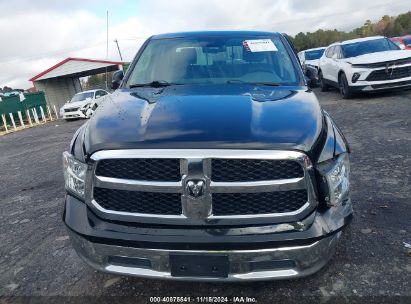 Lot #3056069583 2019 RAM 1500 CLASSIC SLT  4X4 5'7 BOX