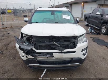 Lot #3035082969 2016 FORD EXPLORER PLATINUM