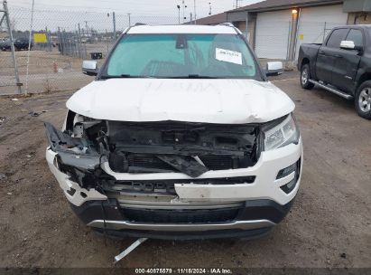 Lot #3035082969 2016 FORD EXPLORER PLATINUM