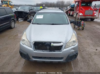 Lot #2992834348 2013 SUBARU OUTBACK 2.5I