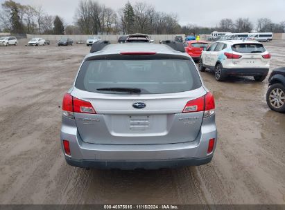 Lot #2992834348 2013 SUBARU OUTBACK 2.5I