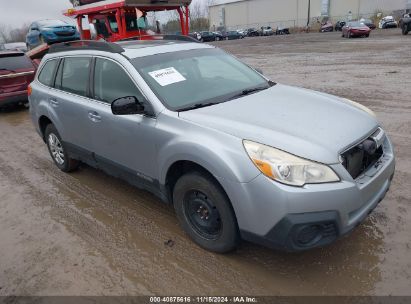 Lot #2992834348 2013 SUBARU OUTBACK 2.5I