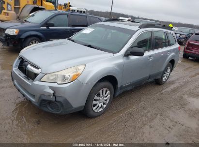 Lot #2992834348 2013 SUBARU OUTBACK 2.5I