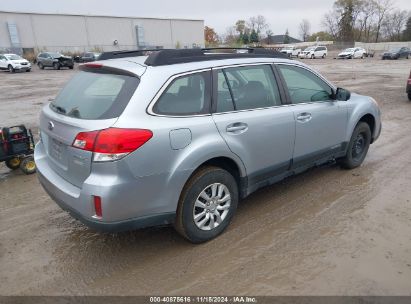 Lot #2992834348 2013 SUBARU OUTBACK 2.5I