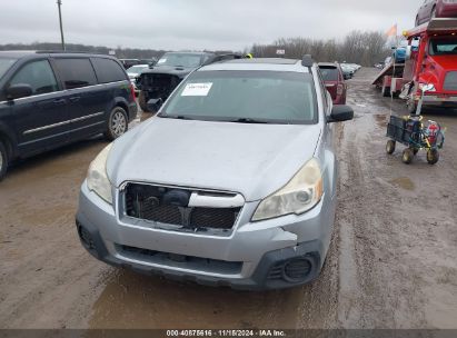 Lot #2992834348 2013 SUBARU OUTBACK 2.5I