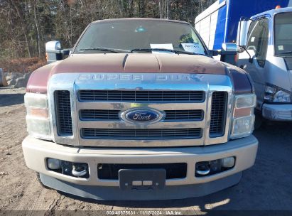 Lot #2992834349 2009 FORD F-250 FX4/HARLEY-DAVIDSON/KING RANCH/LARIAT/XL/XLT