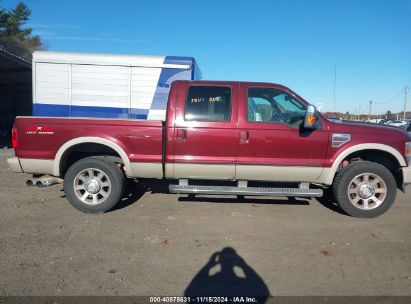 Lot #2992834349 2009 FORD F-250 FX4/HARLEY-DAVIDSON/KING RANCH/LARIAT/XL/XLT