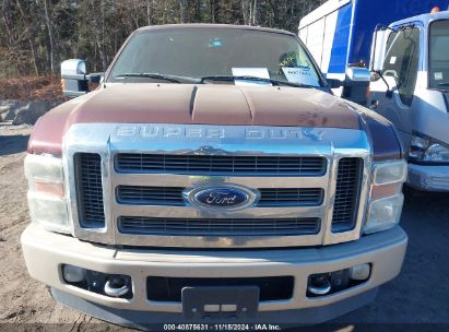 Lot #2992834349 2009 FORD F-250 FX4/HARLEY-DAVIDSON/KING RANCH/LARIAT/XL/XLT