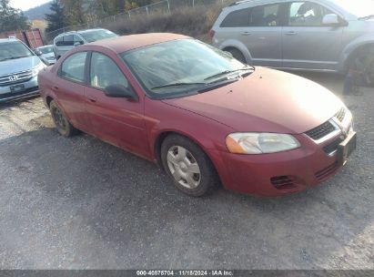 Lot #2992834544 2006 DODGE STRATUS SXT