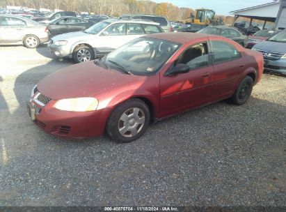 Lot #2992834544 2006 DODGE STRATUS SXT