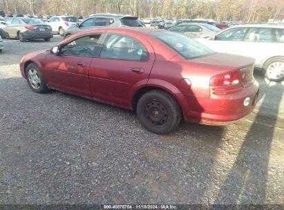 Lot #2992834544 2006 DODGE STRATUS SXT