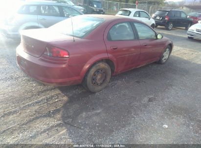 Lot #2992834544 2006 DODGE STRATUS SXT