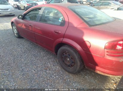 Lot #2992834544 2006 DODGE STRATUS SXT