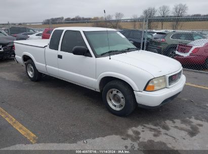 Lot #2986682085 2000 GMC SONOMA SLS