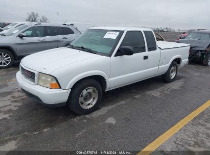 Lot #2986682085 2000 GMC SONOMA SLS