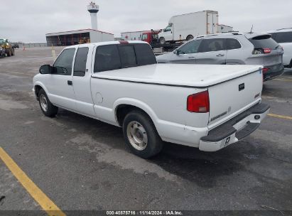 Lot #2986682085 2000 GMC SONOMA SLS