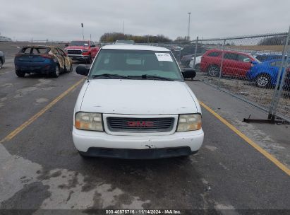 Lot #2986682085 2000 GMC SONOMA SLS