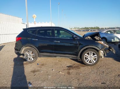 Lot #3035082961 2014 HYUNDAI SANTA FE SPORT 2.0L TURBO